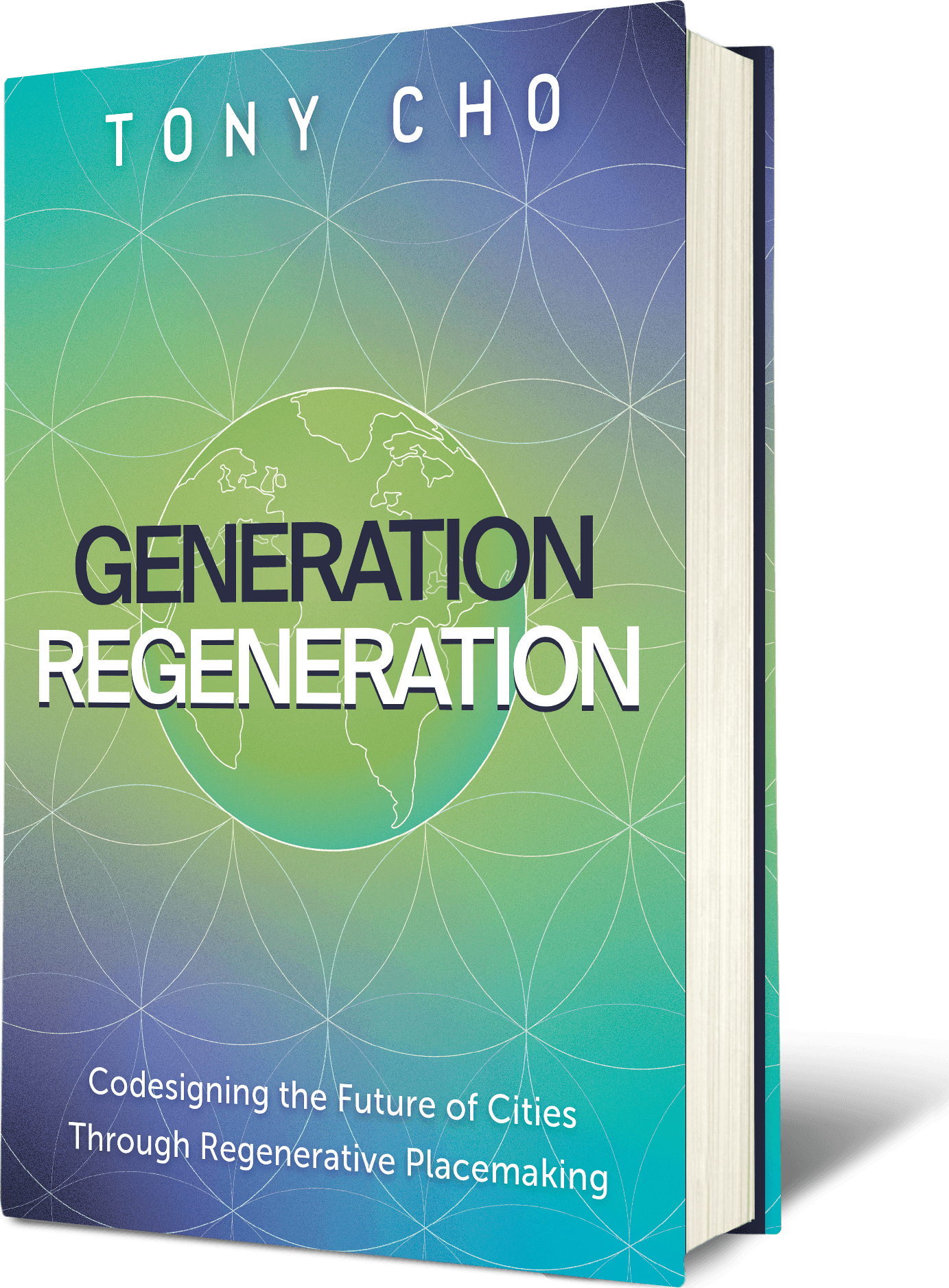 Generation Regeneration by Tony Cho — book cover