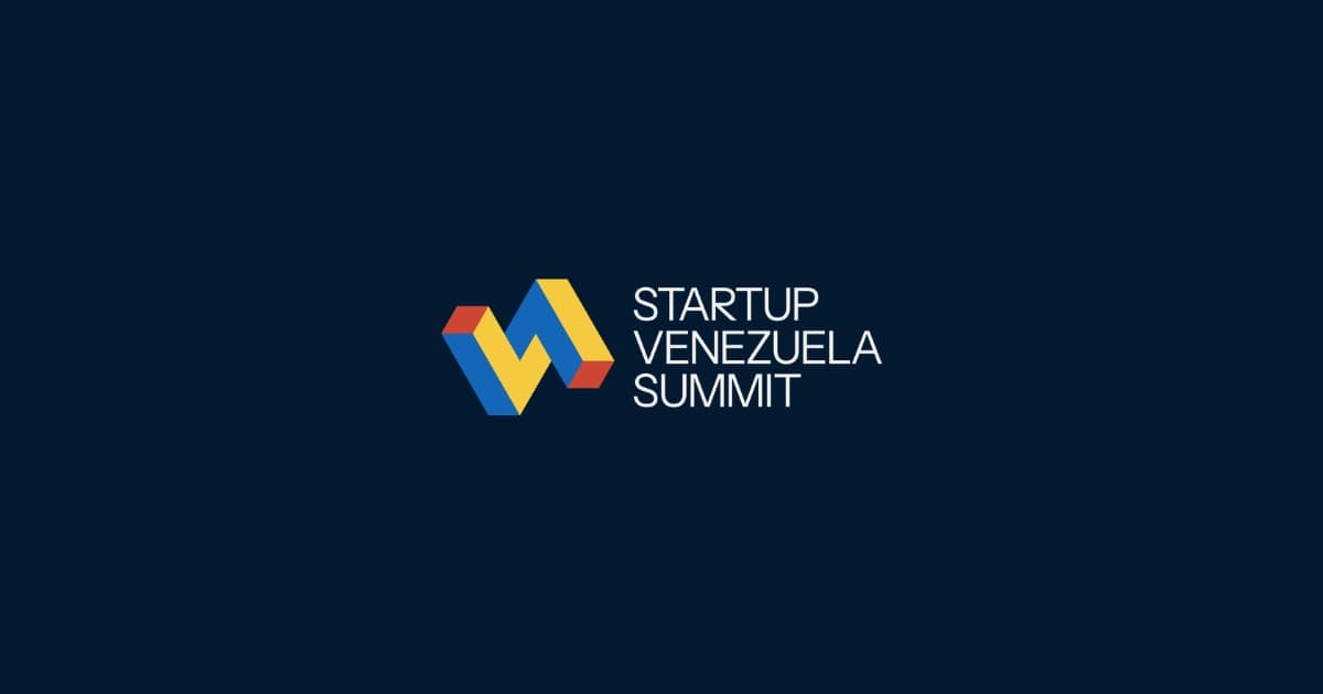 Startup Venezuela Summit — Caracas 2026 flyer