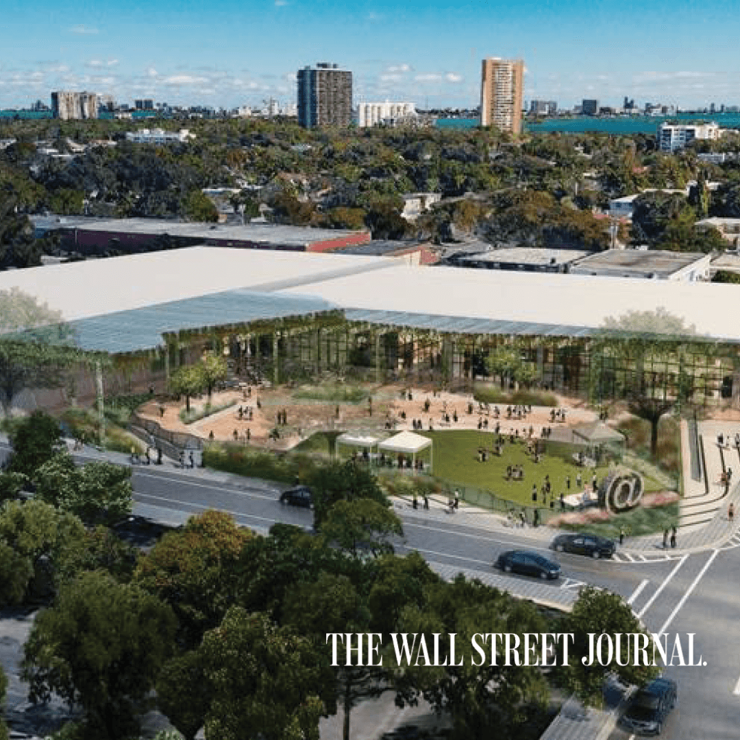 Miami Neighborhood Gets a High-Tech Makeover